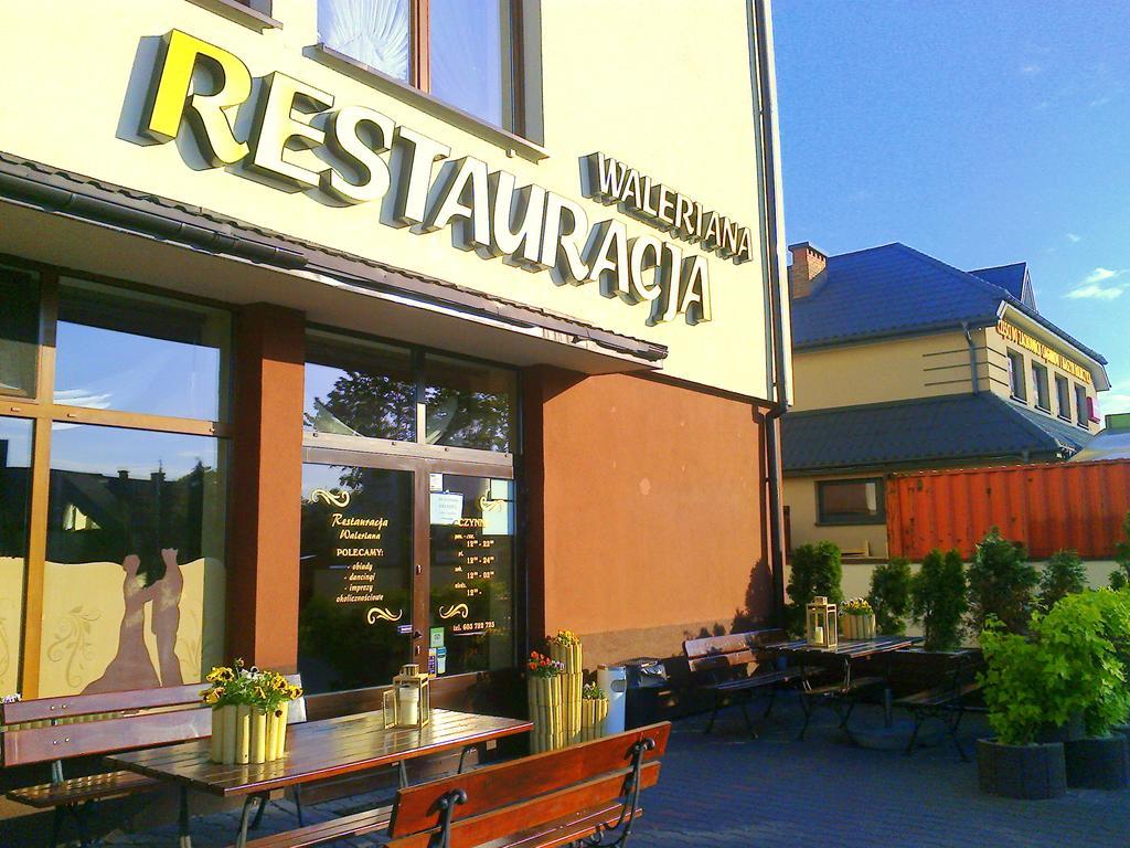 Hotel Grochowski Łuków 外观 照片